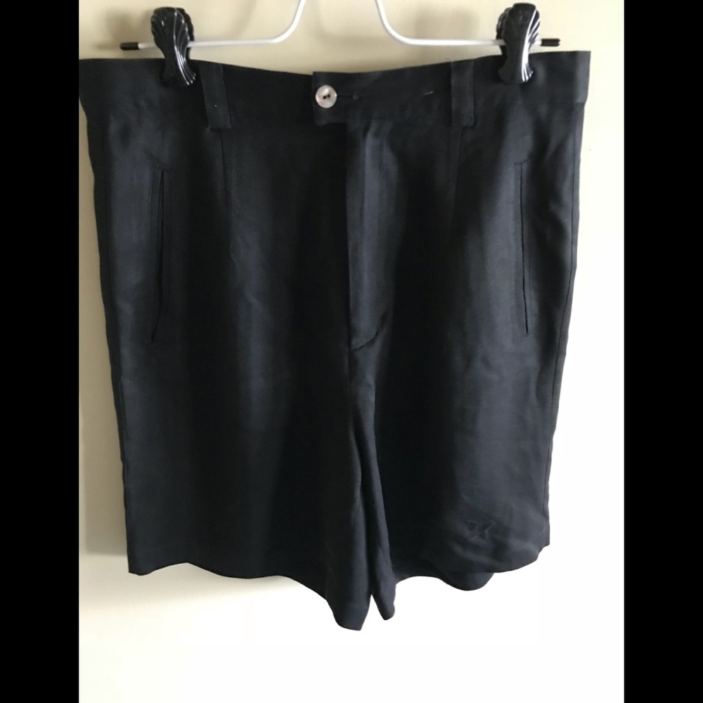 Silk shorts